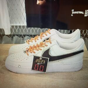 Nike Air Force One’s - World Basketball Festival